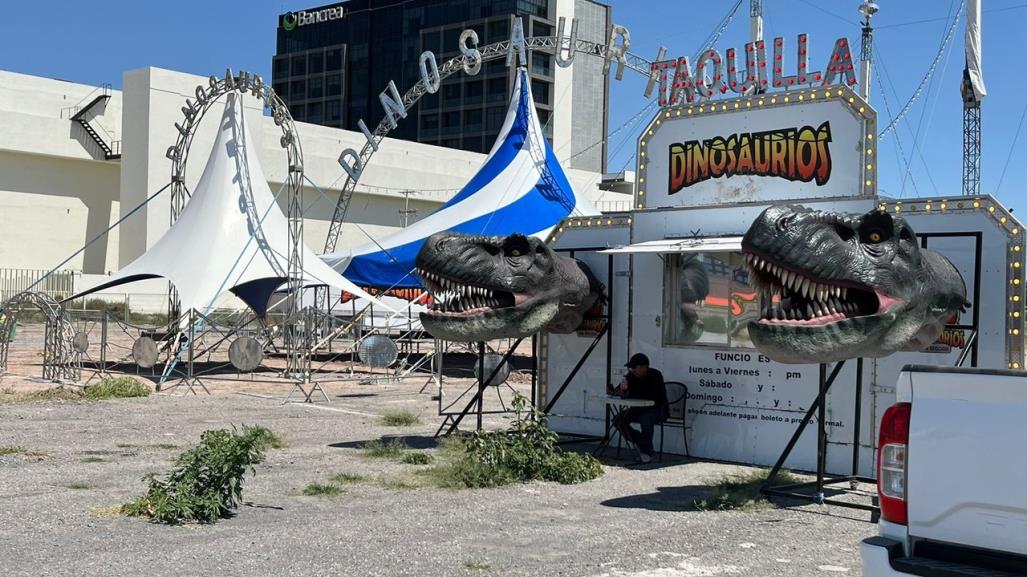 Llega a Saltillo “Era de Dinosaurios: La Extinción”; viajarás a la era jurásica