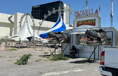 Llega a Saltillo “Era de Dinosaurios: La Extinción”; viajarás a la era jurásica