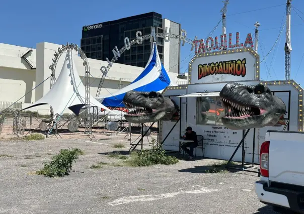 Llega a Saltillo “Era de Dinosaurios: La Extinción”; viajarás a la era jurásica