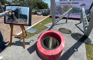 Cápsula del Tiempo en Ciudad Madero archivará recuerdos hasta el 2049