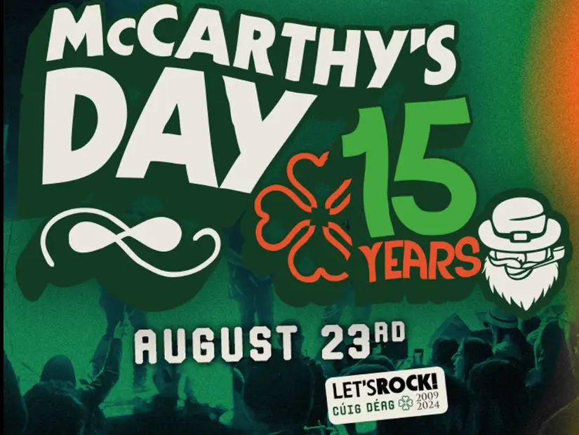 McCarthys Celebra 15 Años de Rock con una fiesta inolvidable