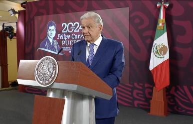 AMLO acusa venganza política contra Javier Corral tras fallida detención