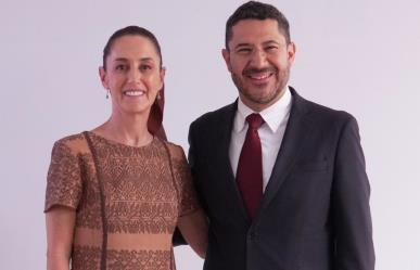 Claudia Sheinbaum anuncia a Martí Batres como próximo director del ISSSTE