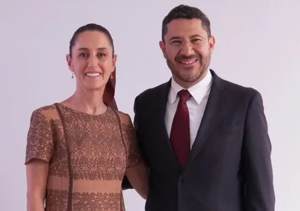 Claudia Sheinbaum anuncia a Martí Batres como próximo director del ISSSTE