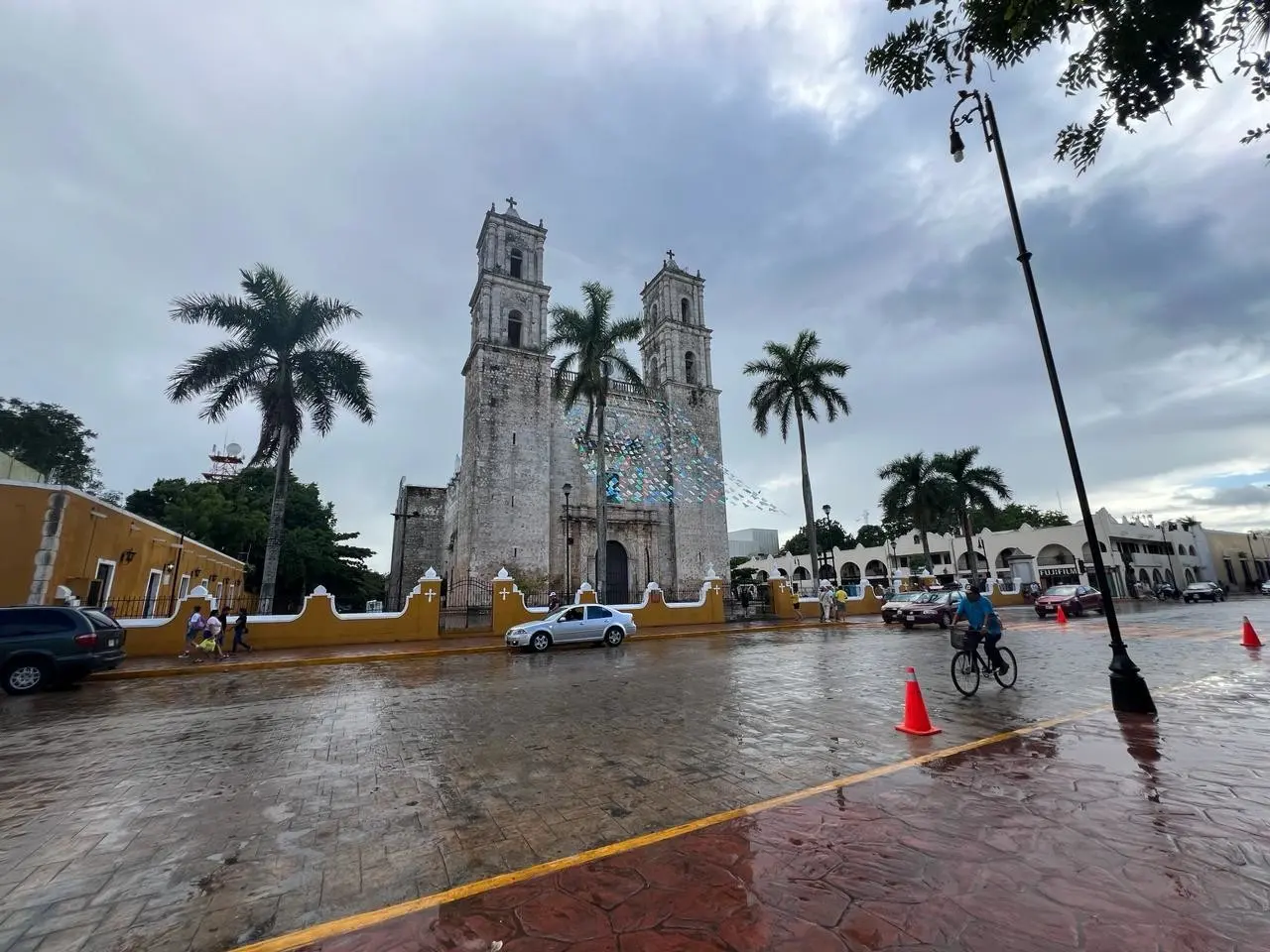 Ante los efectos de la onda tropical número 17 se prevé que seguirán las lluvias en la mayor parte de la región peninsular durante este miércoles.- Foto de archivo