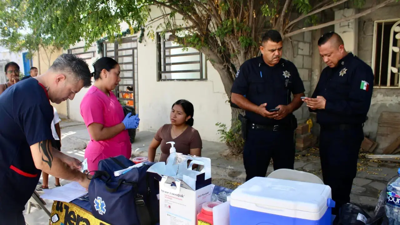 Brigadas de apoyo ciudadano de Seguridad Pública Torreón / Foto: Dirección de Seguridad Pública Torreón