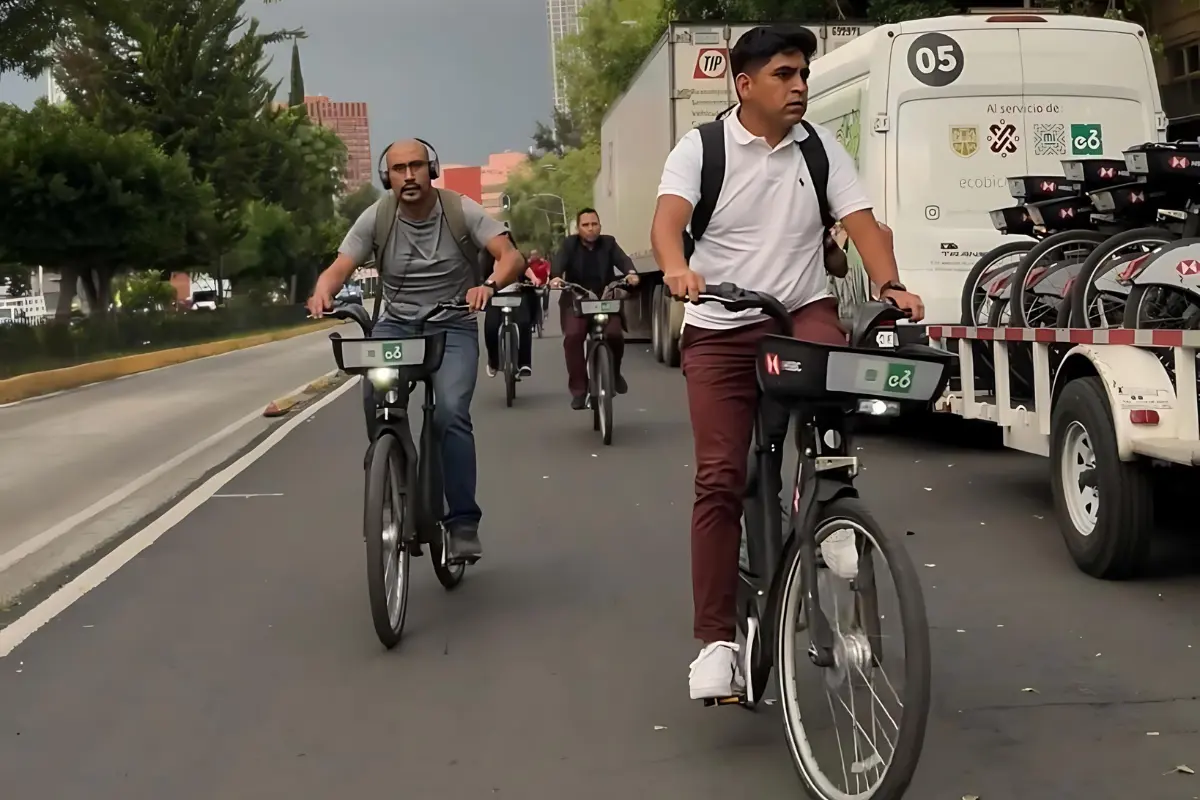 Servicio de Ecobici cada vez más demandado. Foto: Omar Gómez