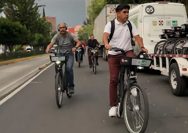 Así puedes encontrar cicloestación para dejar tu Ecobici en CDMX