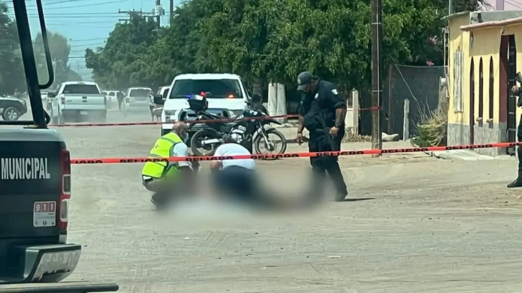 Hombre ejecutado en Cd. Constitución era ex policía