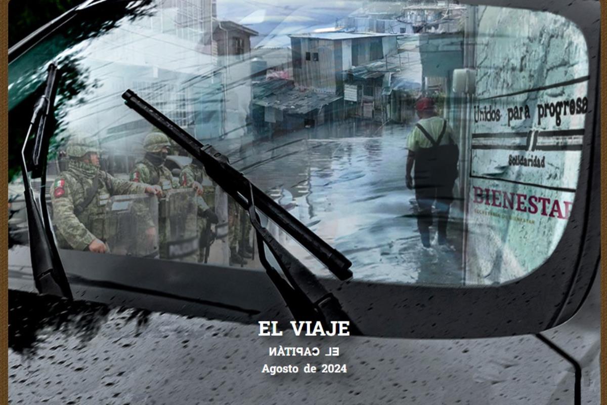 “El viaje”, Foto: Captura