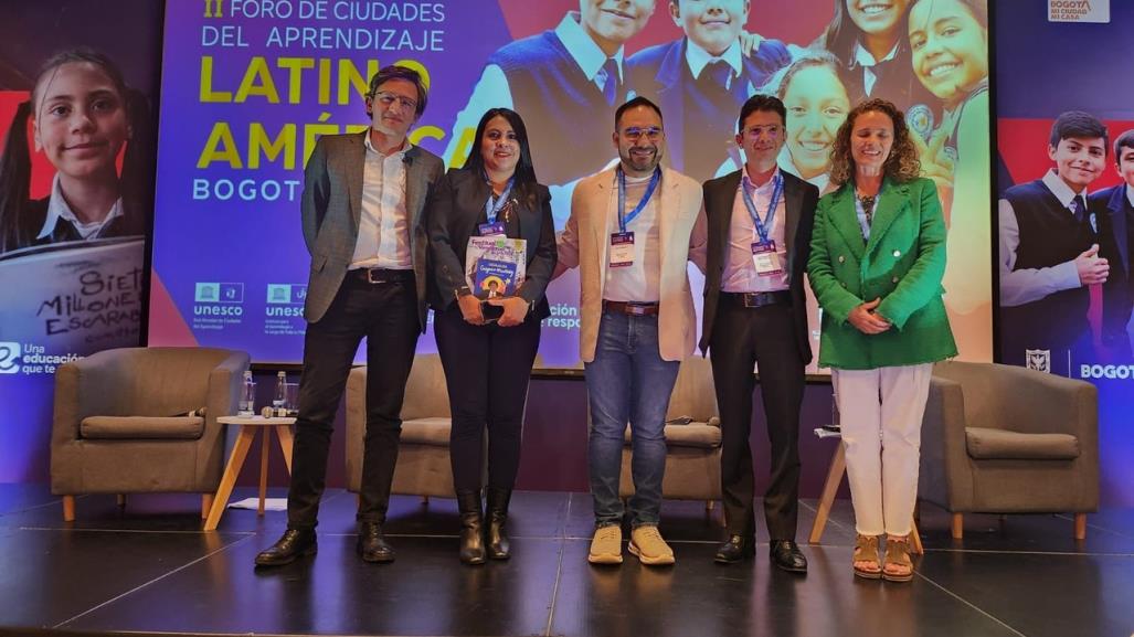 Escobedo destaca en II Foro de Ciudades de Aprendizaje 2024