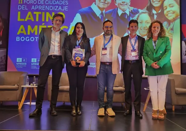 Escobedo destaca en II Foro de Ciudades de Aprendizaje 2024