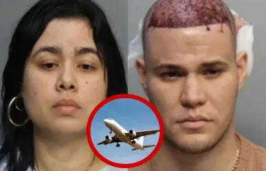 Expulsan de avión a pareja recién operada por ser un riesgo para pasajeros