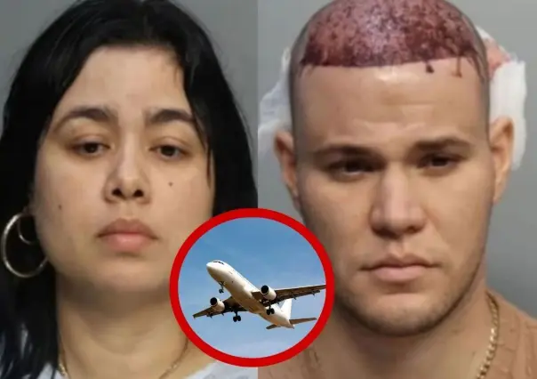 Expulsan de avión a pareja recién operada por ser un riesgo para pasajeros