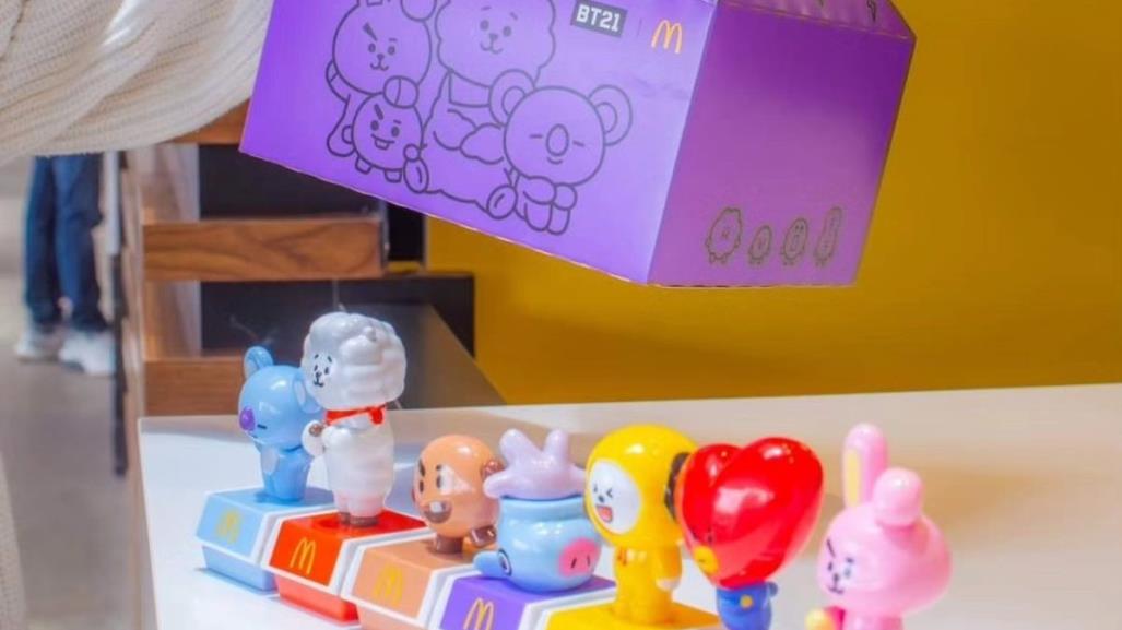 BTS y ARMY: La euforia por figuras de BT21 en Cajita Feliz de McDonalds