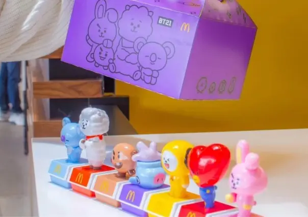 BTS y ARMY: La euforia por figuras de BT21 en Cajita Feliz de McDonalds