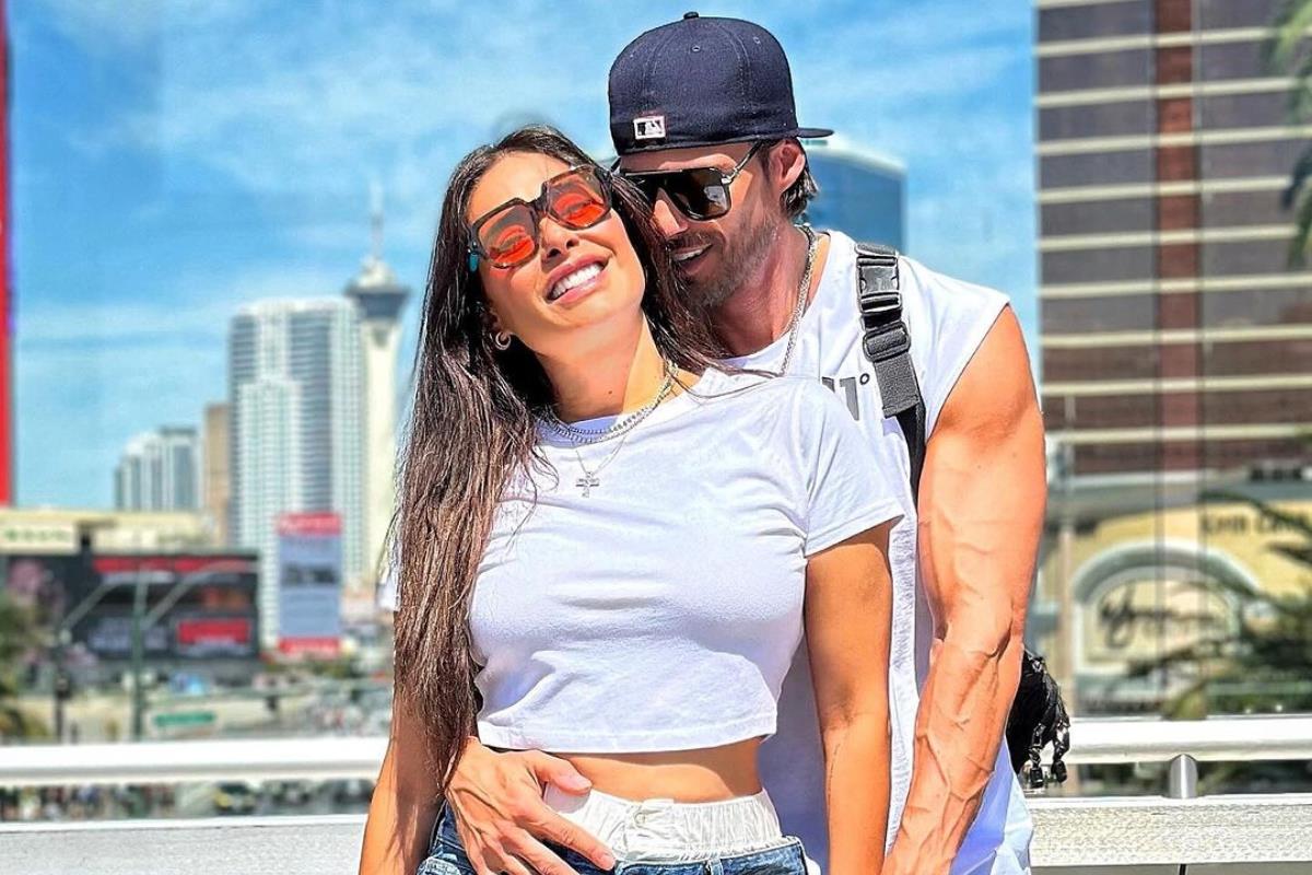 Galilea Montijo e Isaac Moreno, Foto: Instagram @galileamontijo