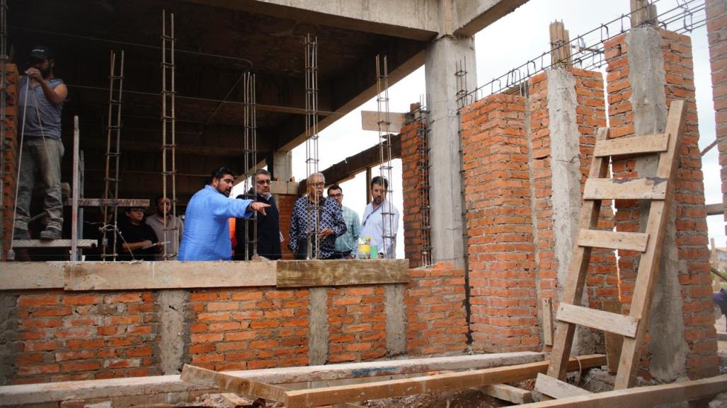 Avance del 55 por ciento en construcción del nuevo Hospital Municipal del Niño