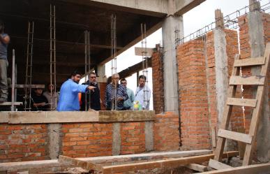 Avance del 55 por ciento en construcción del nuevo Hospital Municipal del Niño