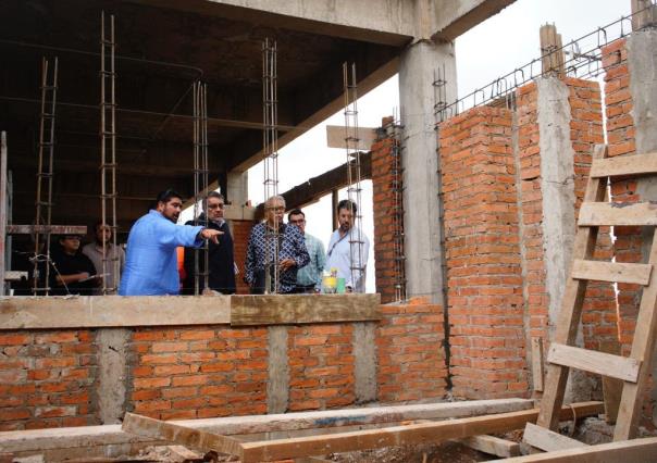 Avance del 55 por ciento en construcción del nuevo Hospital Municipal del Niño