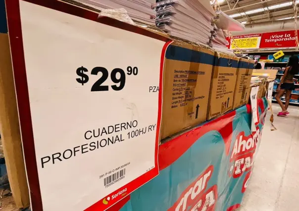 Sale más caros los útiles del kinder que de la secundaria