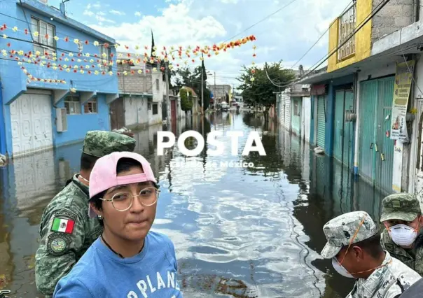 La pesadilla continúa; lleva Chalco 20 días bajo aguas negras (VIDEO)