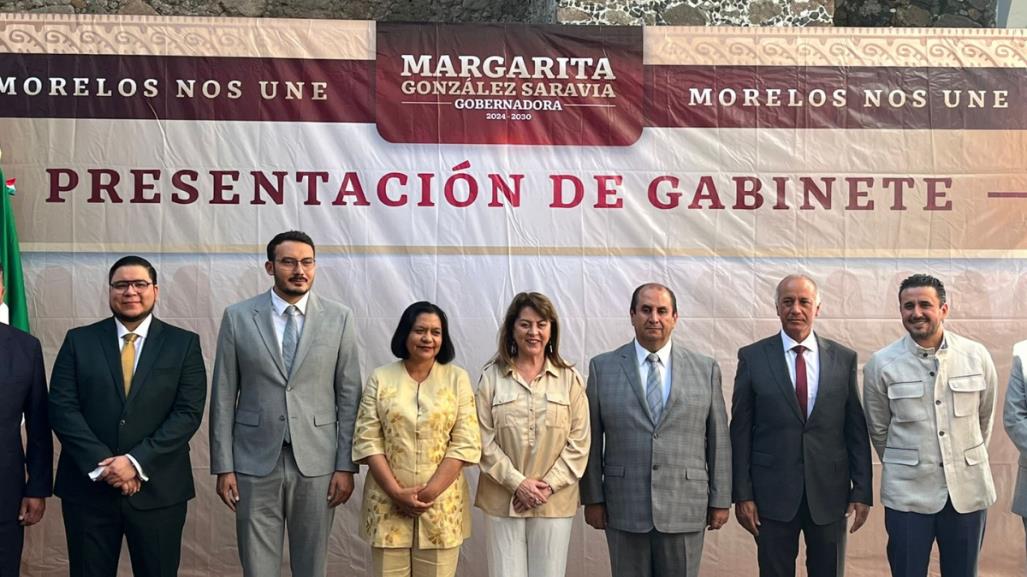 Margarita González Saravia nombra a cinco nuevos secretarios