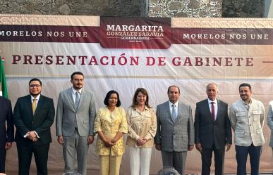 Margarita González Saravia nombra a cinco nuevos secretarios