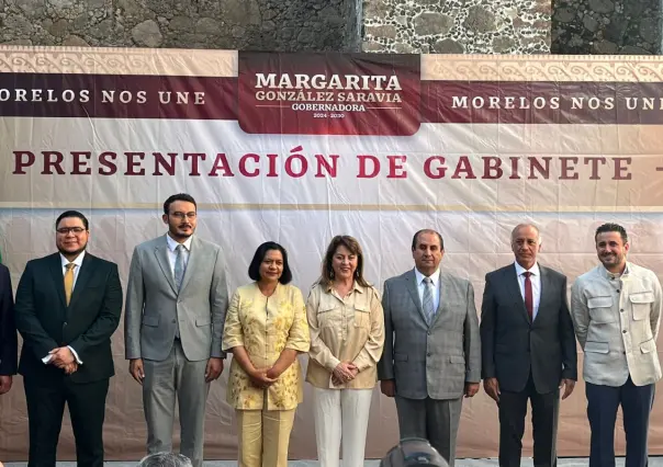 Margarita González Saravia nombra a cinco nuevos secretarios