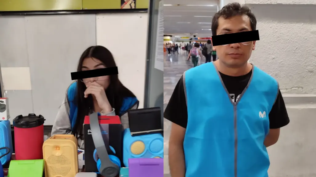 ¿Como Luna Bella? Detienen a pareja por tener relaciones sexuales en Metro CDMX