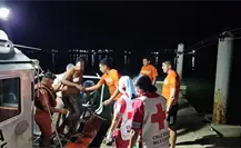 Rescate en altamar: Marina evacúa a pescador a 111 km del puerto de Progreso