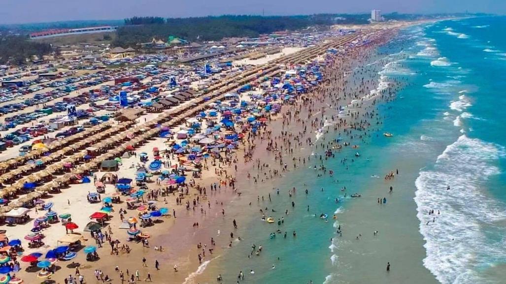 Supera un millón de visitantes Playa Miramar en este verano