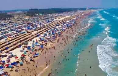 Supera un millón de visitantes Playa Miramar en este verano