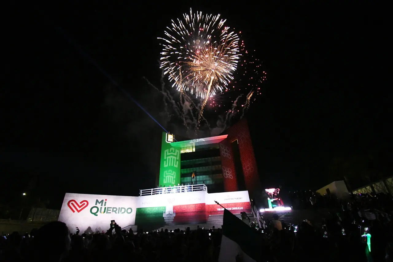 Imagen de la Plaza Mayor de Torreón. (Fotografía: Gobierno de Torreón)