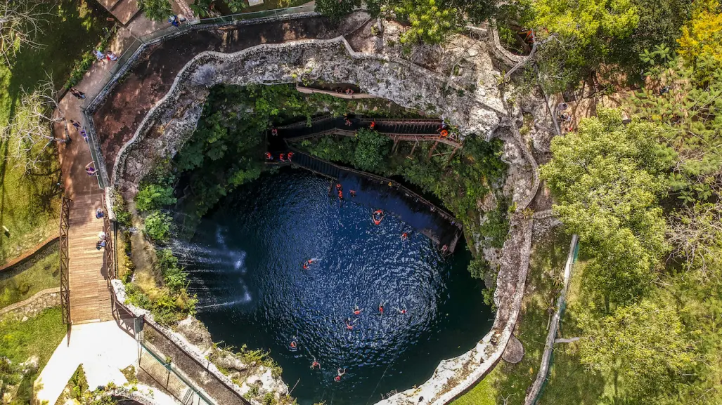 ¿Cuántos tipos de cenotes hay?