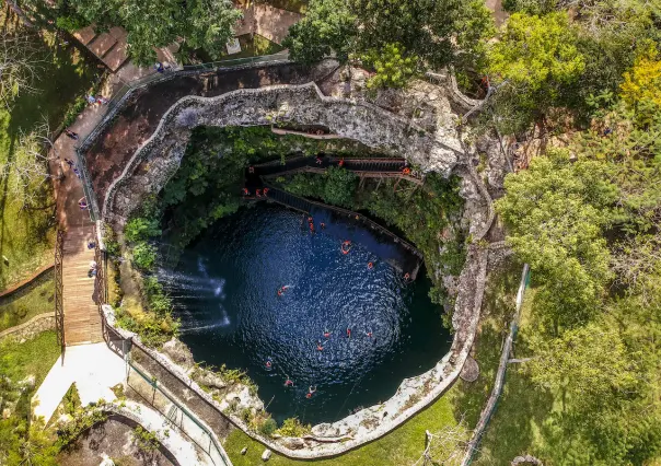 ¿Cuántos tipos de cenotes hay?