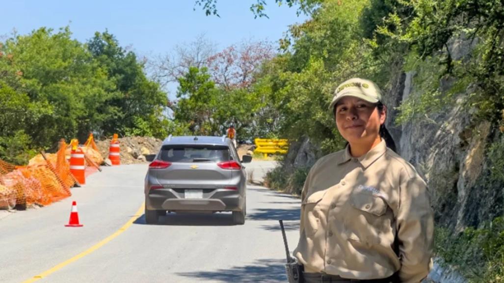 Reabren carretera de Chipinque con nuevas medidas de seguridad