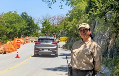 Reabren carretera de Chipinque con nuevas medidas de seguridad