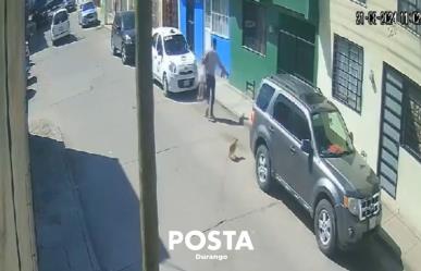 Captan en video sustracción de una niña por parte de su padre