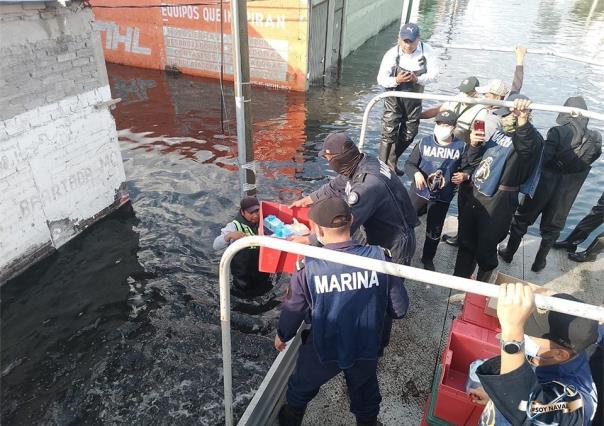 Suman el Plan Marina al rescate de Chalco (VIDEO)