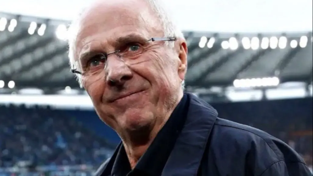 Sven-Göran Eriksson revela que padece cáncer terminal y da mensaje de despedida