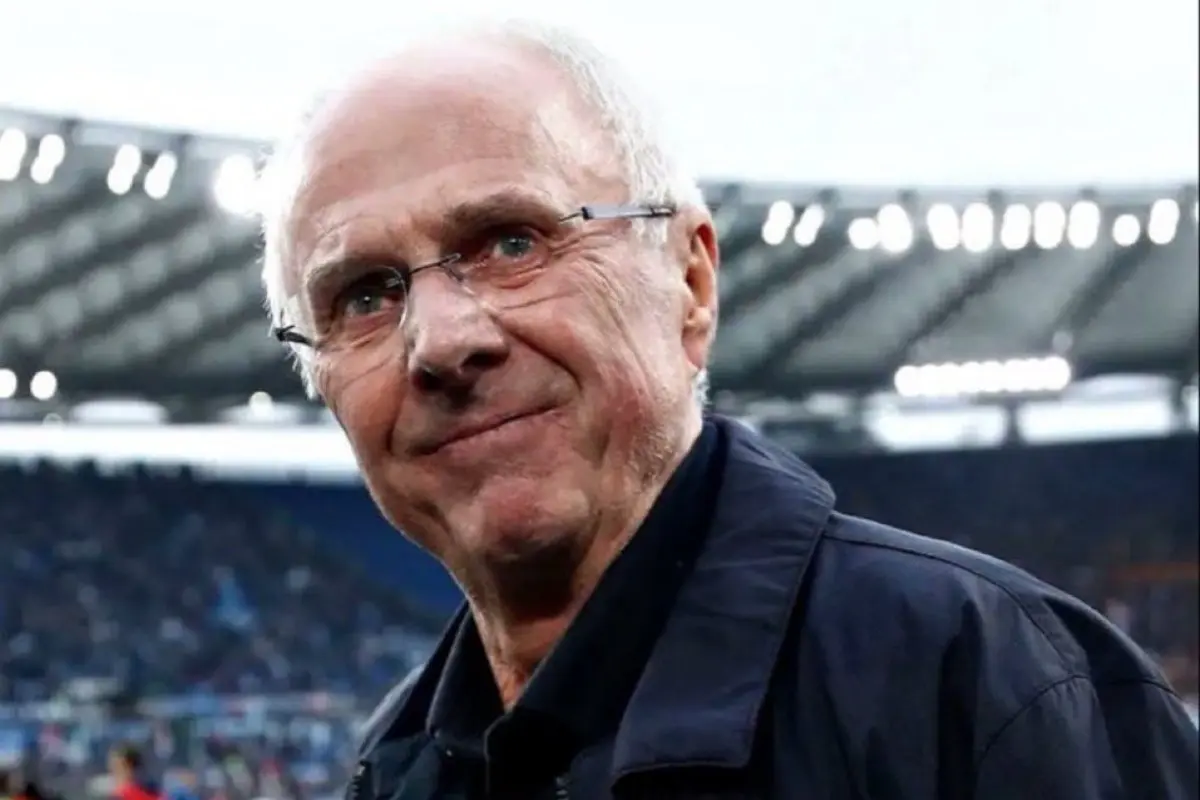 Sven-Göran Eriksson Foto: X(Twitter) @bwin_portugal