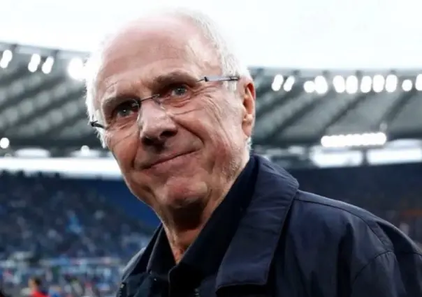 Sven-Göran Eriksson revela que padece cáncer terminal y da mensaje de despedida