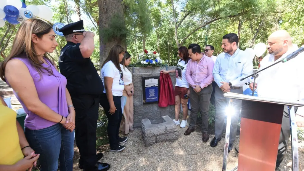 Rinde Torreón homenaje a policías desaparecidos con memorial en el Bosque