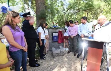 Rinde Torreón homenaje a policías desaparecidos con memorial en el Bosque