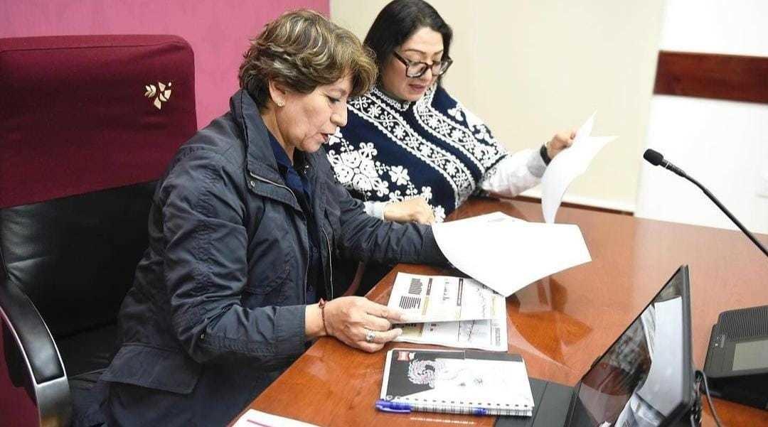 Delfina Gómez revisa seguridad para mujeres en Edomex. Foto: Delfina Gómez