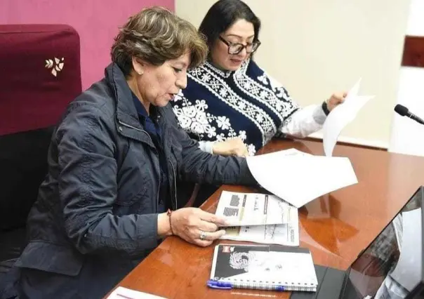 Delfina Gómez revisa seguridad para mujeres en Edomex