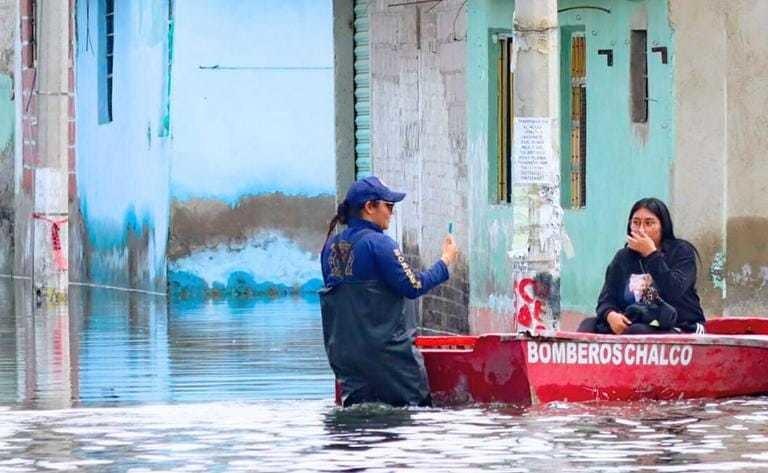 Brote de dengue en Chalco se agrava tras inundaciones recientes. Foto: Romina Solís