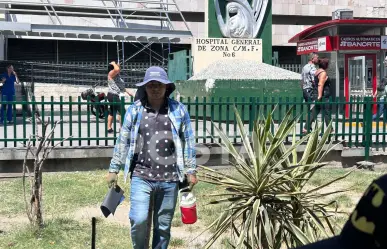 ¡Ante las altas temperaturas!, los regios se protegen como sea del sol