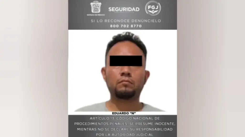 Capturan a líder de Mafia Nueva por masacre en Ixtapaluca